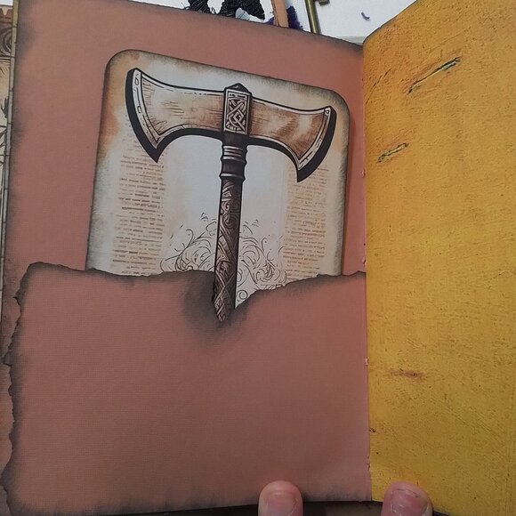 Junk Journal Vintage Vikings - Picture 16 of 16